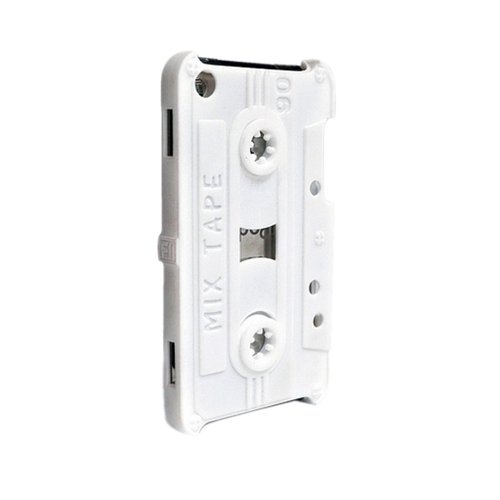 Cassette for iPod Touch - Stone White