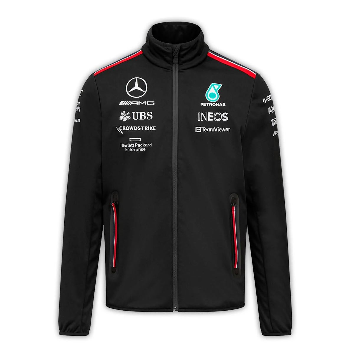 Chamarra Mercedes AMG Petronas talla extra-grande