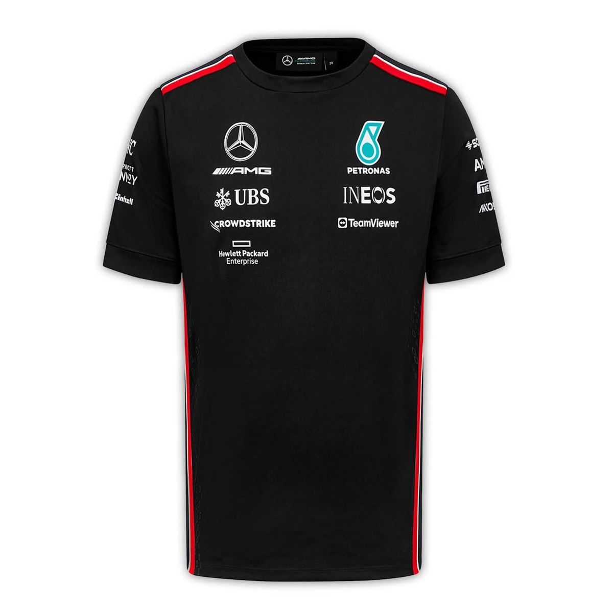 Playera Mercedes Benz MAPF1 RP talla extra-grande