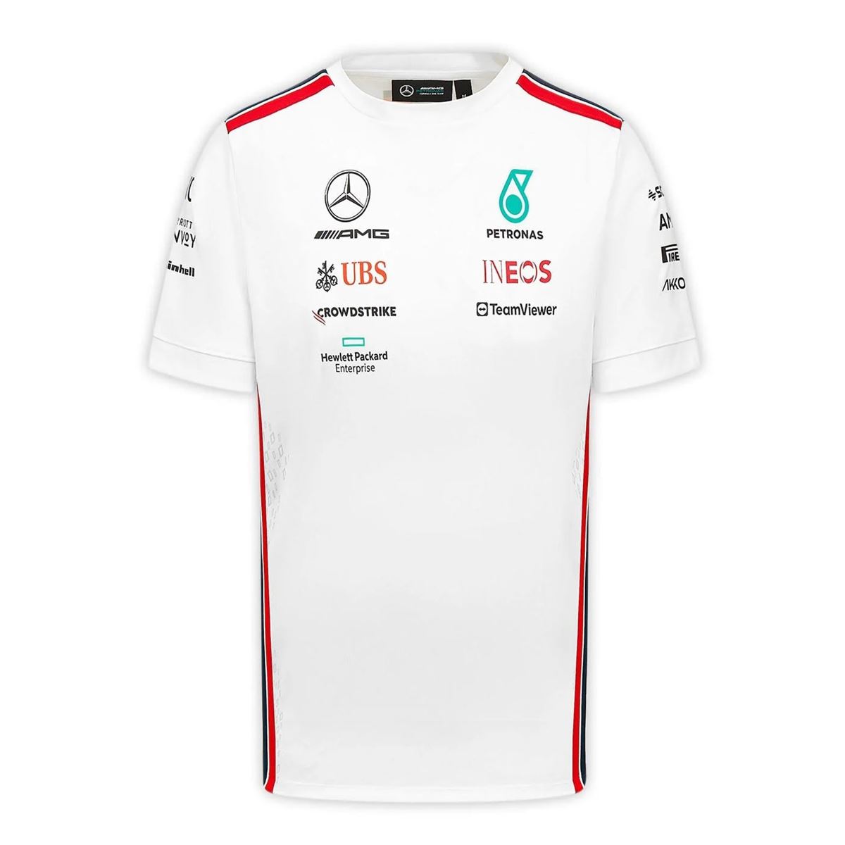 Playera Mercedes Benz F1 talla extra-grande