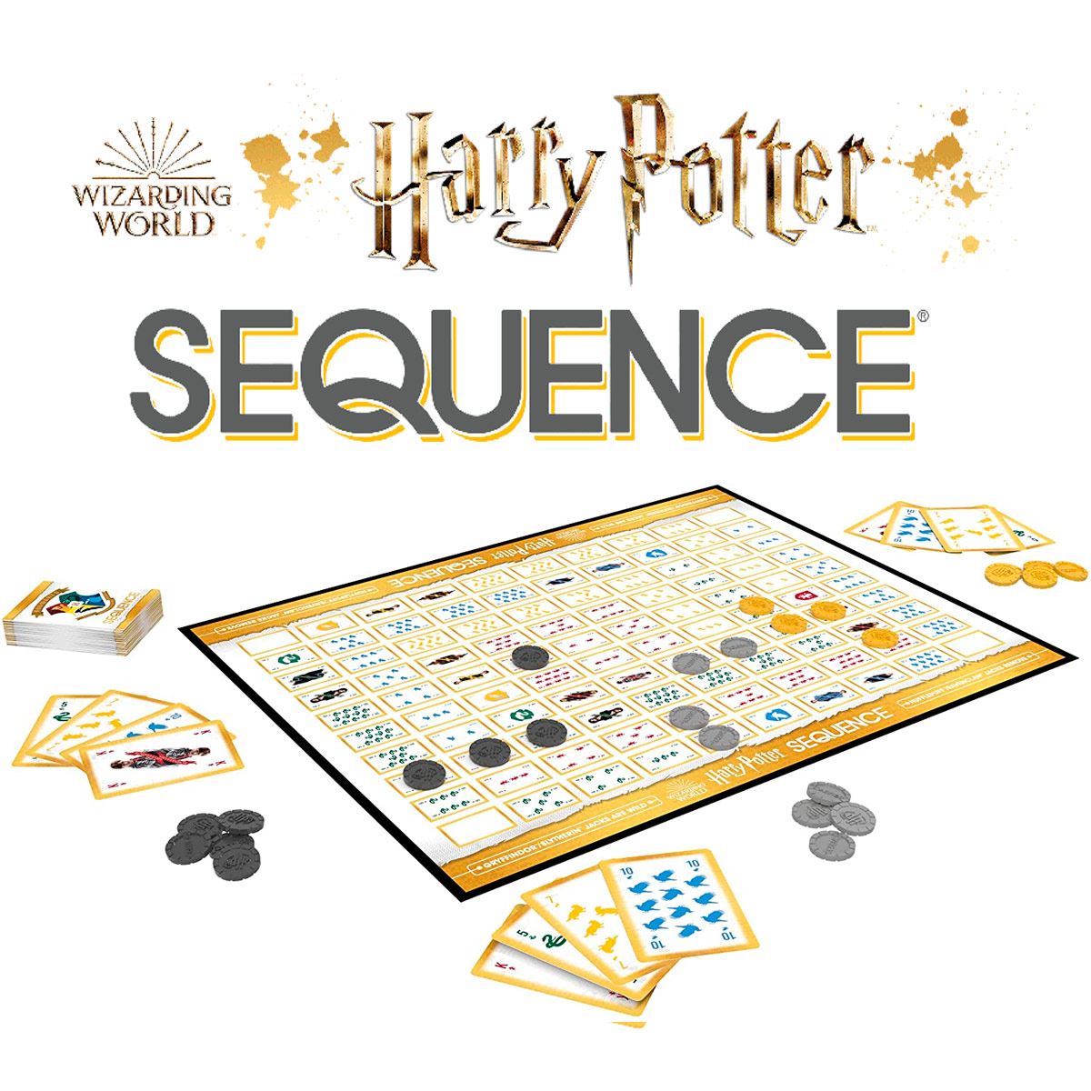 Juego de mesa sequence Harry Potter