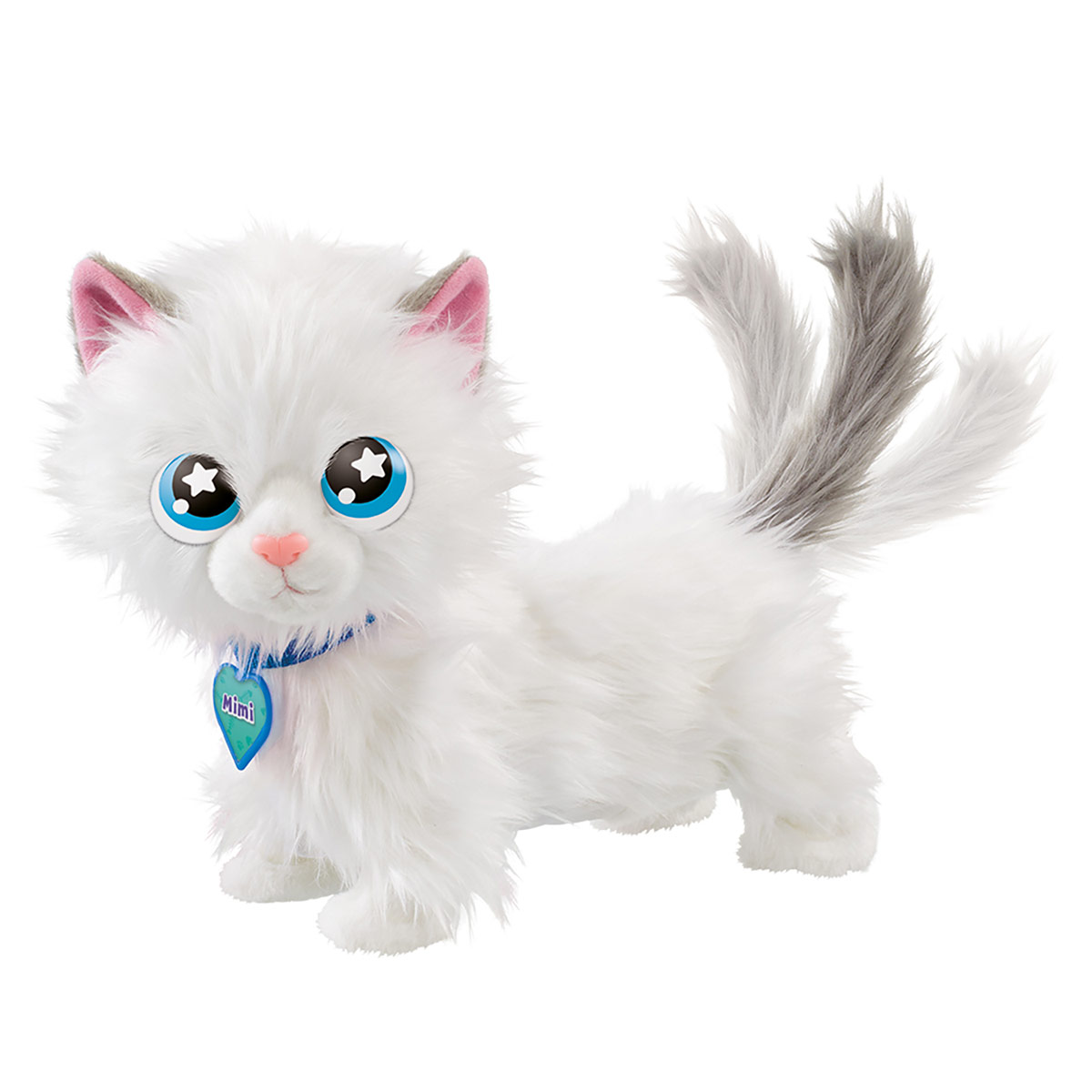 Bizak Animagic Mimi Mimitos, Peluche Interactivo, 2 Años, Adorable y Divertida Gatita, Muy Suave, Camina, Maúlla y Mueve la Cola (64550196 Bizak Animagic Mimi Mimitos, Peluche Interactivo, 2 Años, Adorable y Divertida Gatita, Muy Suave, Camina, Maúlla y Mueve la Cola (64550196
