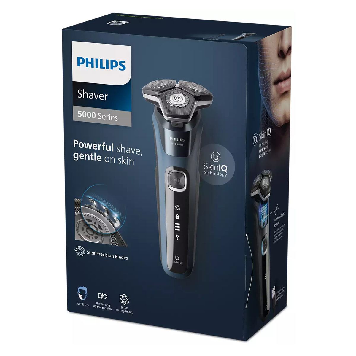 Rasuradora Tecnolog Skin IQ Philips