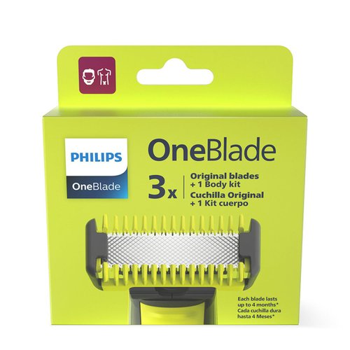 Repuesto One Blade 3 cuchillas Philips QP630/51