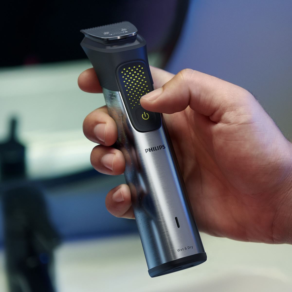 Recortador Multigroom Series 9000 Philips