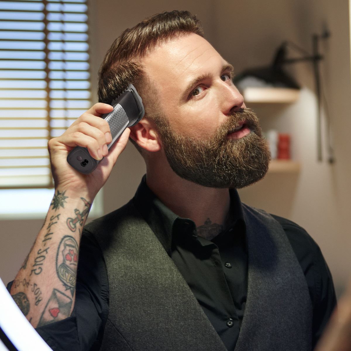 Recortador Multigroom Series 9000 Philips