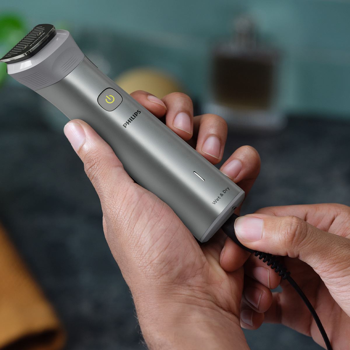 Recortador Multigroom Series 5000 Philips