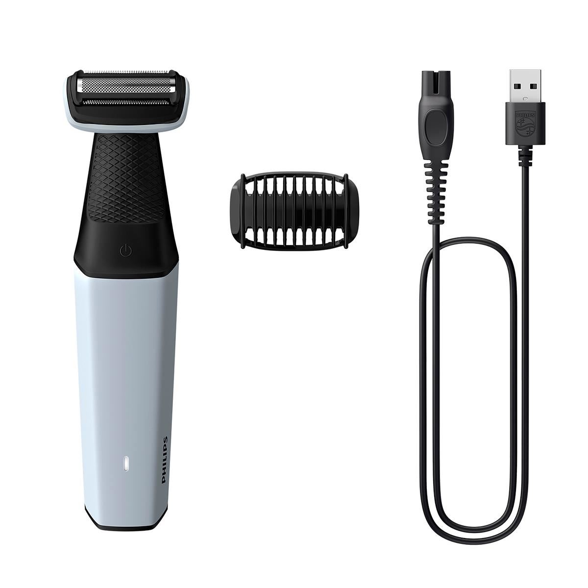 Afeitadora Corporal Series 3000 Bodygroom Philips
