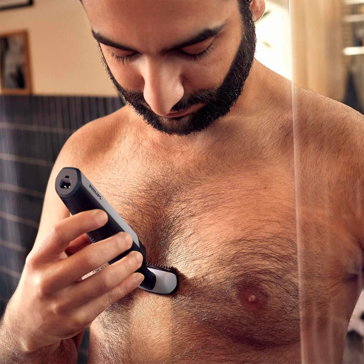 Afeitadora Corporal Series 3000 Bodygroom Philips