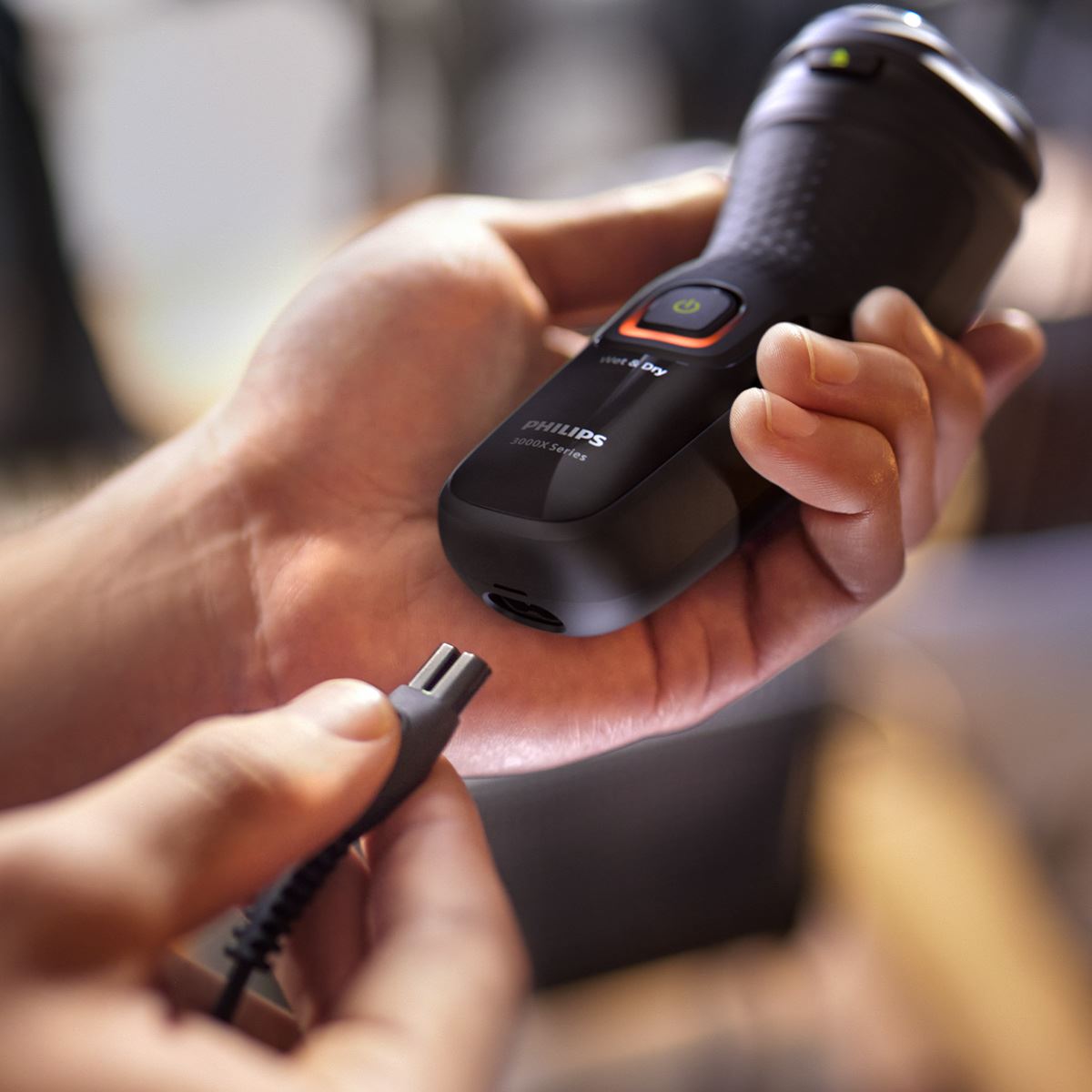 Afeitadora Eléctrica Series 3000X Philips