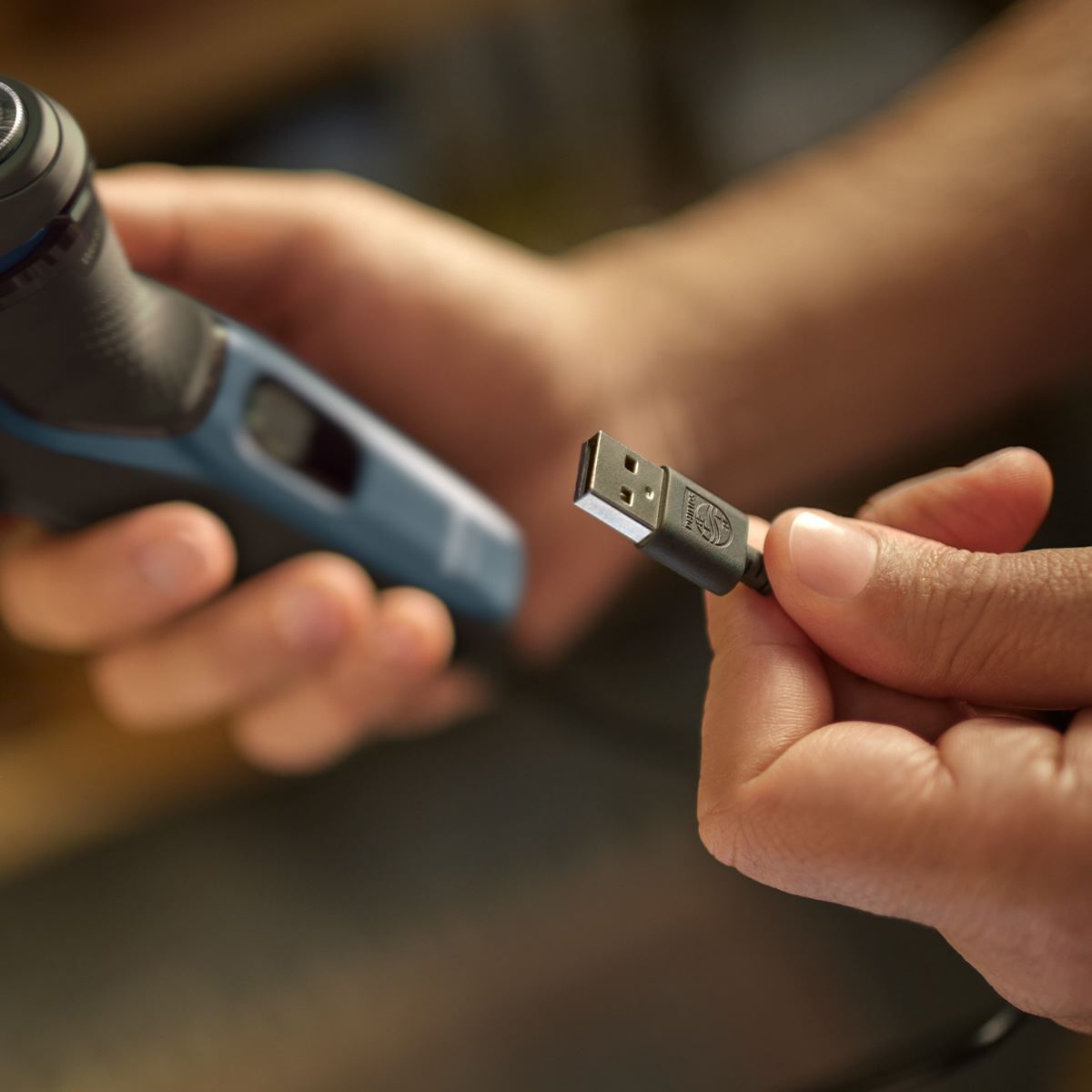 Afeitadora Eléctrica Series 3000 Philips