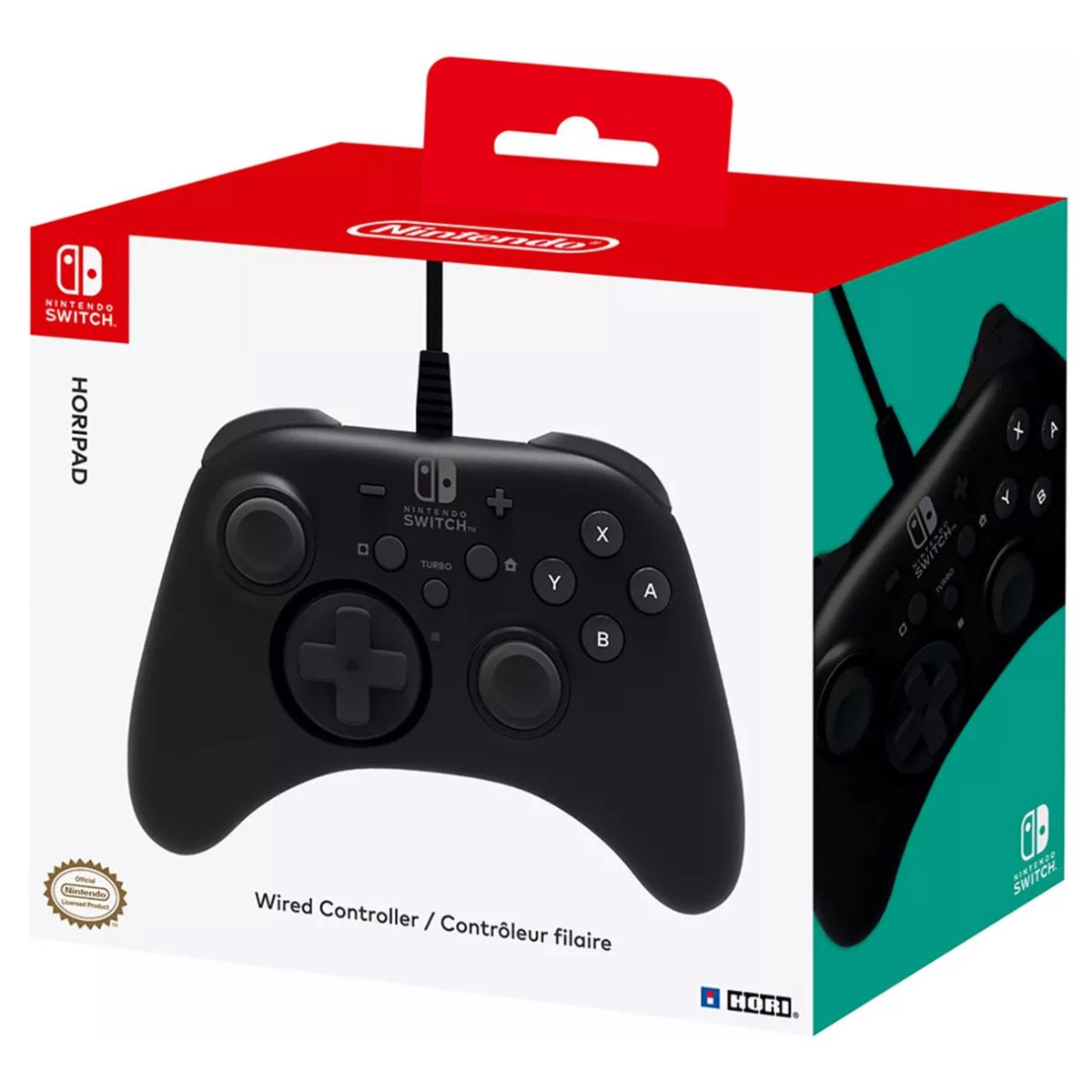 Control Horipad Alámbrico Para Nintendo Switch