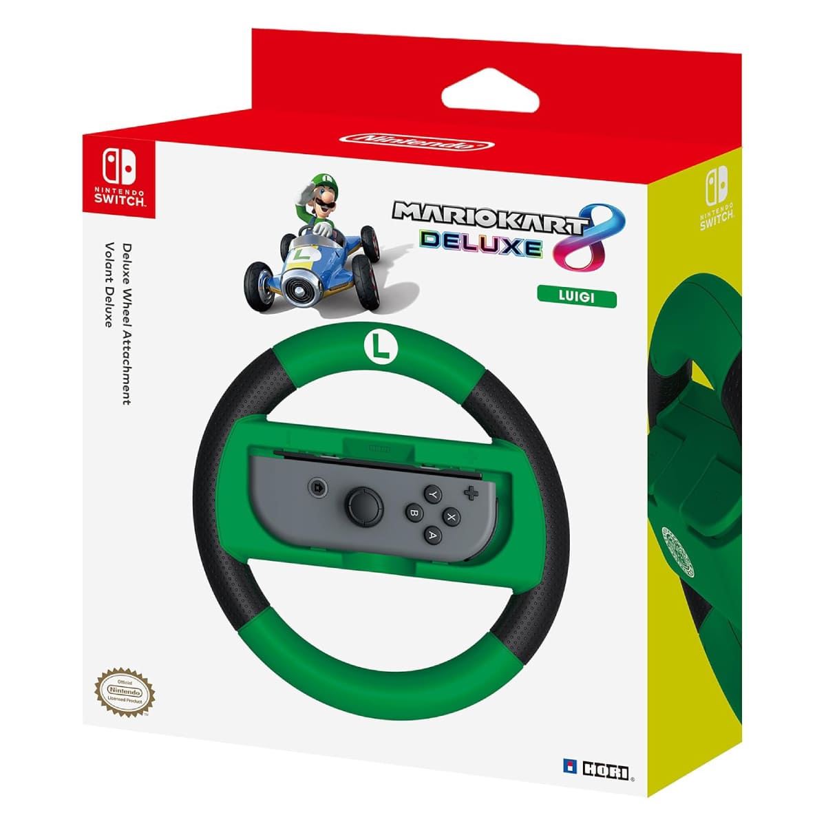 Volante Nintendo Switch Mario Kart 8 Deluxe Verde