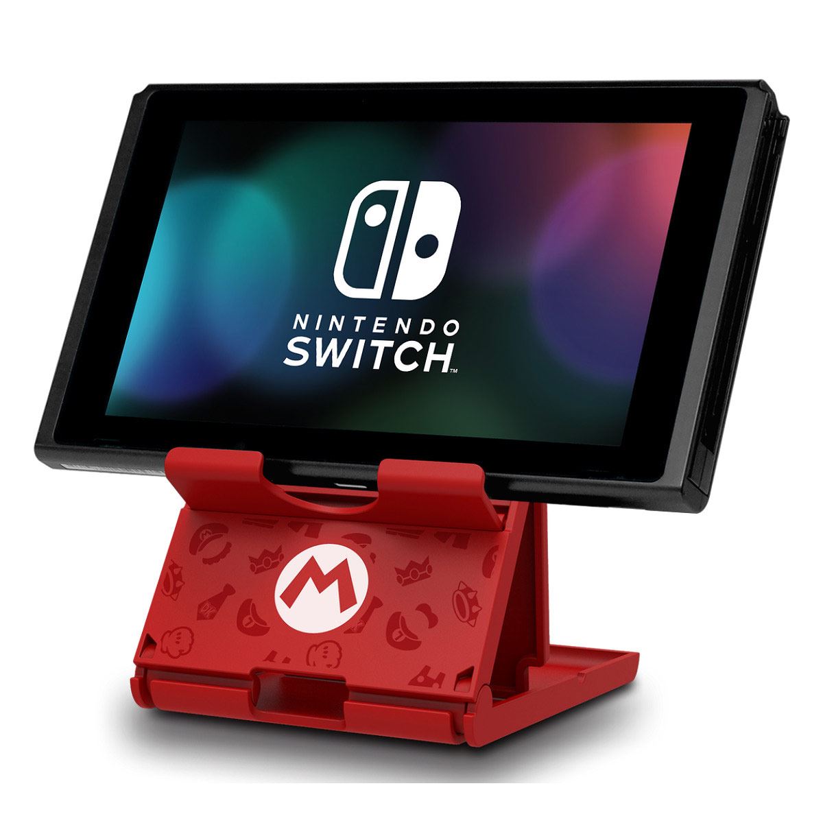 Soporte Nsw Mario Play While Rojo