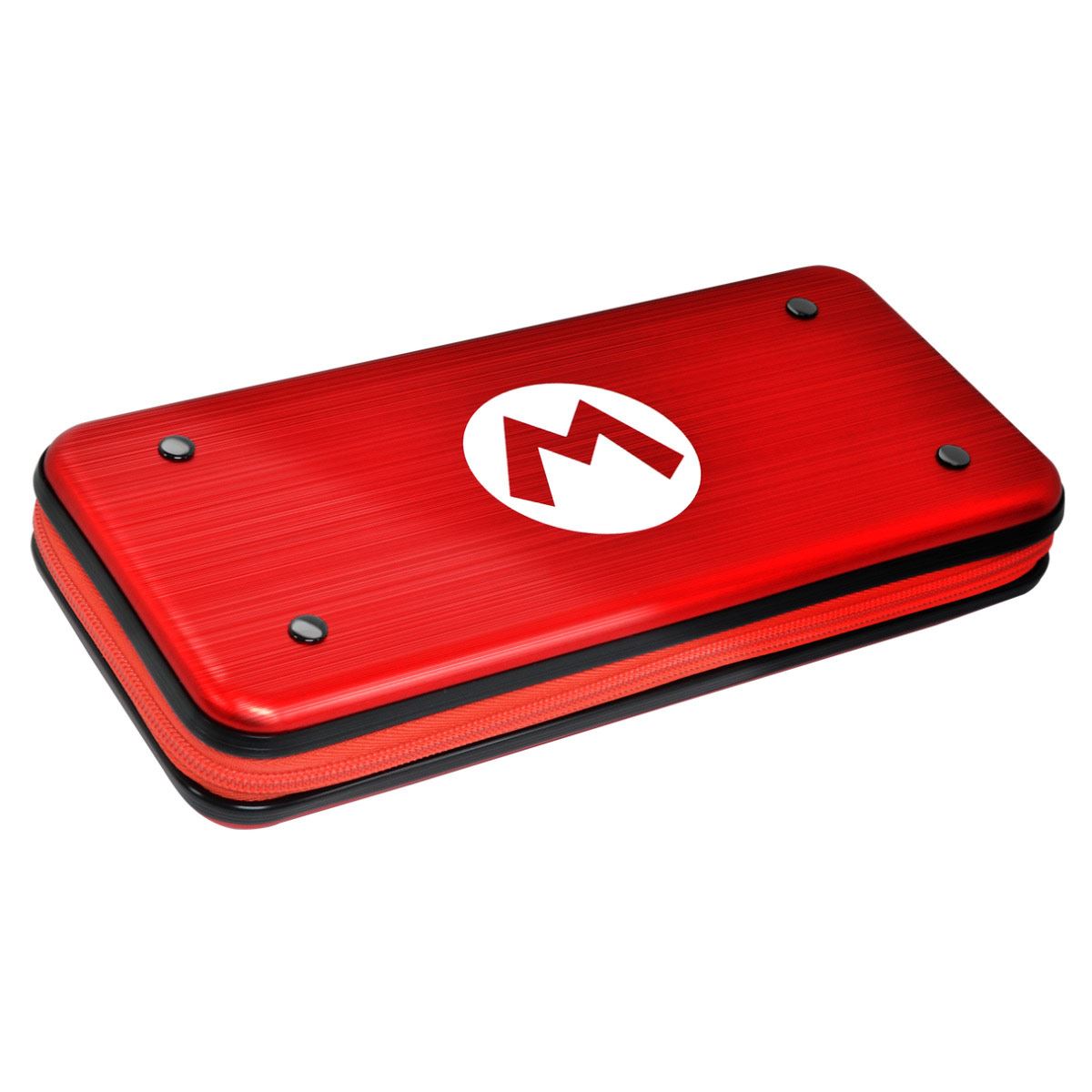 Estuche para Nintendo Switch Mario Bros Aluminio Rojo
