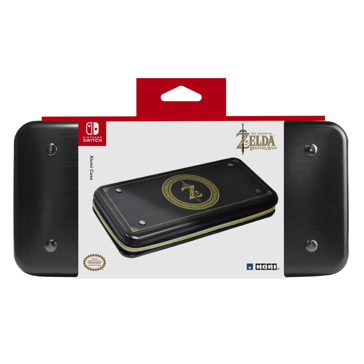Estuche Para Nintendo Switch Zelda Negro