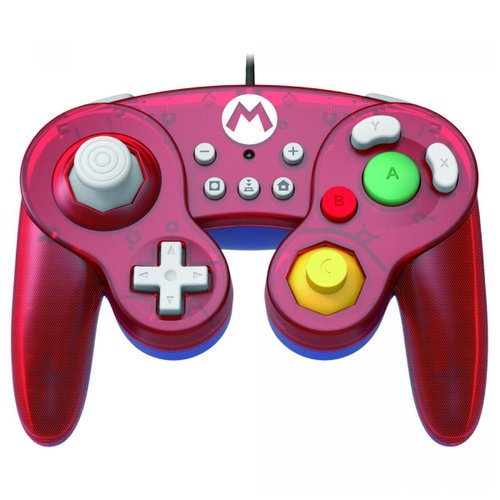 Control para Nintendo Switch Super Mario Battle Pad Rojo
