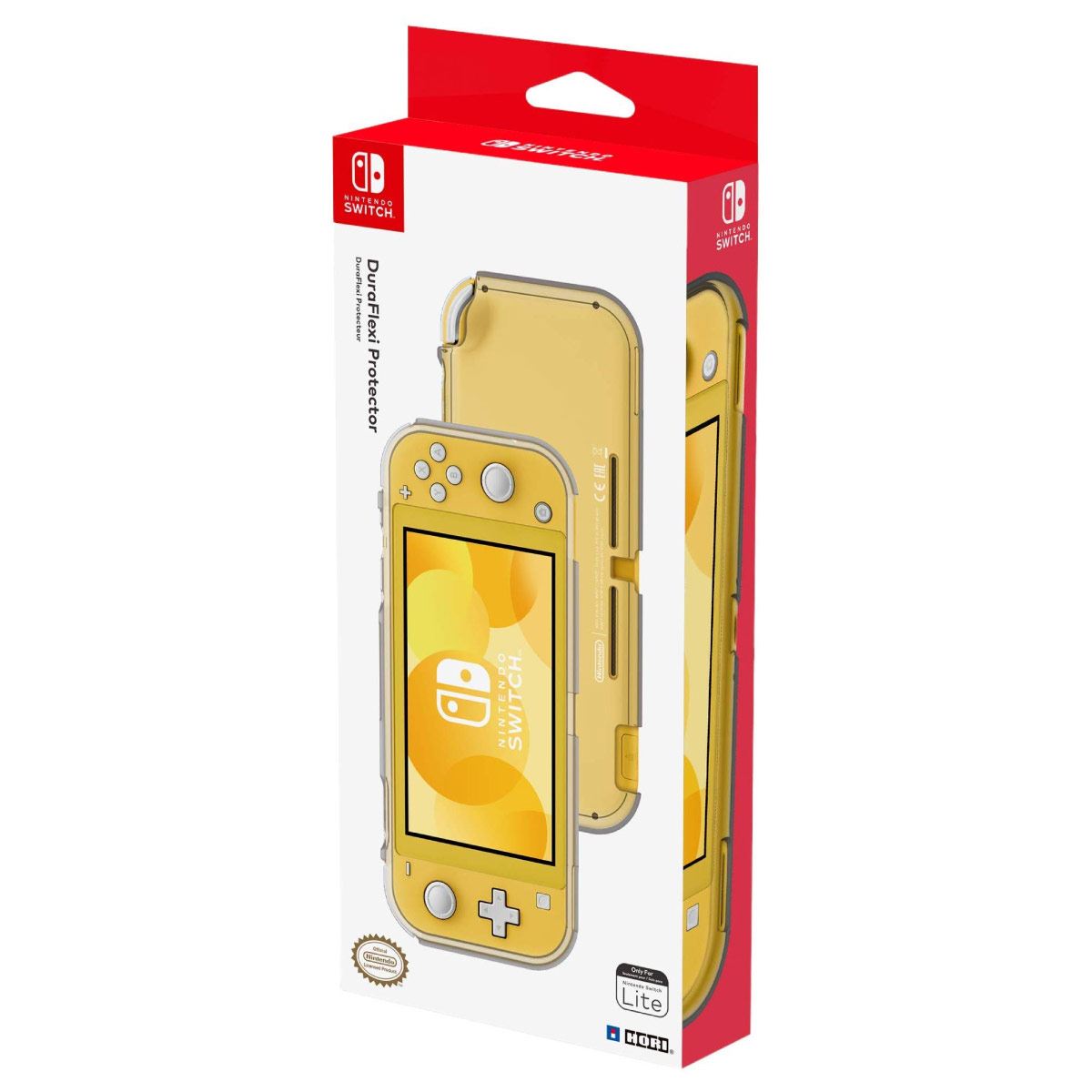 Protector Para Nintendo Switch Flexi Transparente