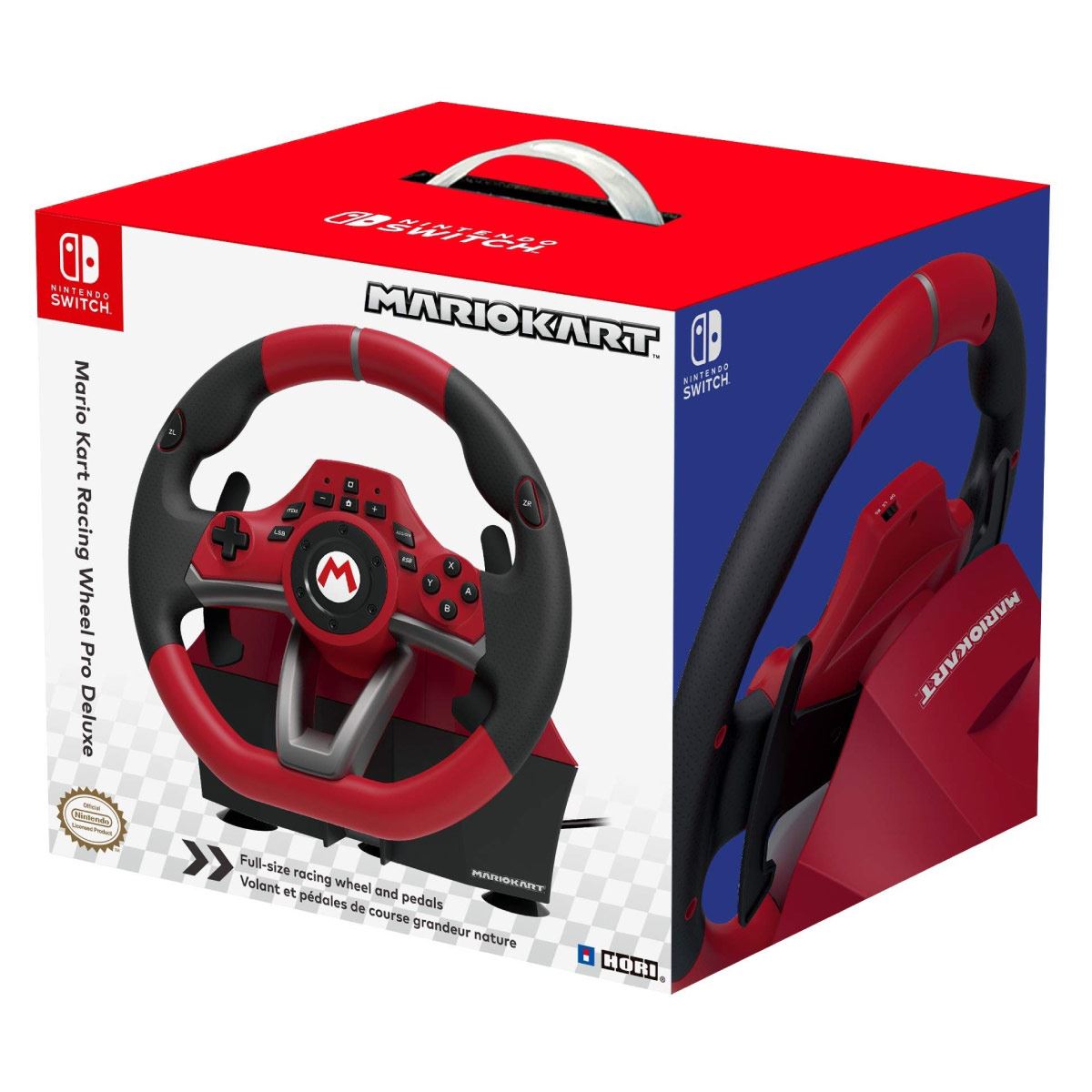 Volante Mario Kart pro deluxe