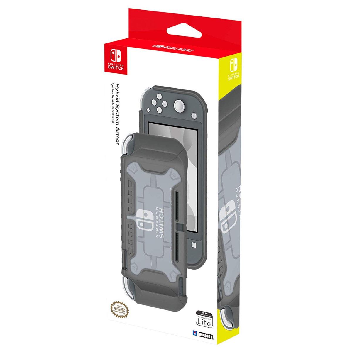 Estuche Para Nintendo Switch Protector Lite Gris