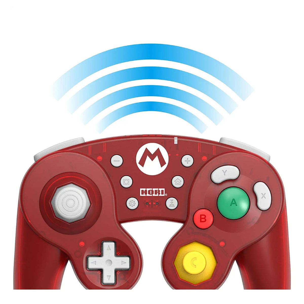 Control Nintendo Switch battle pad Mario inalámbrico