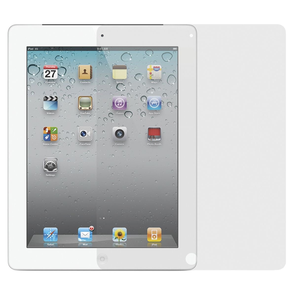 Protector Pantalla Para iPad New Clear