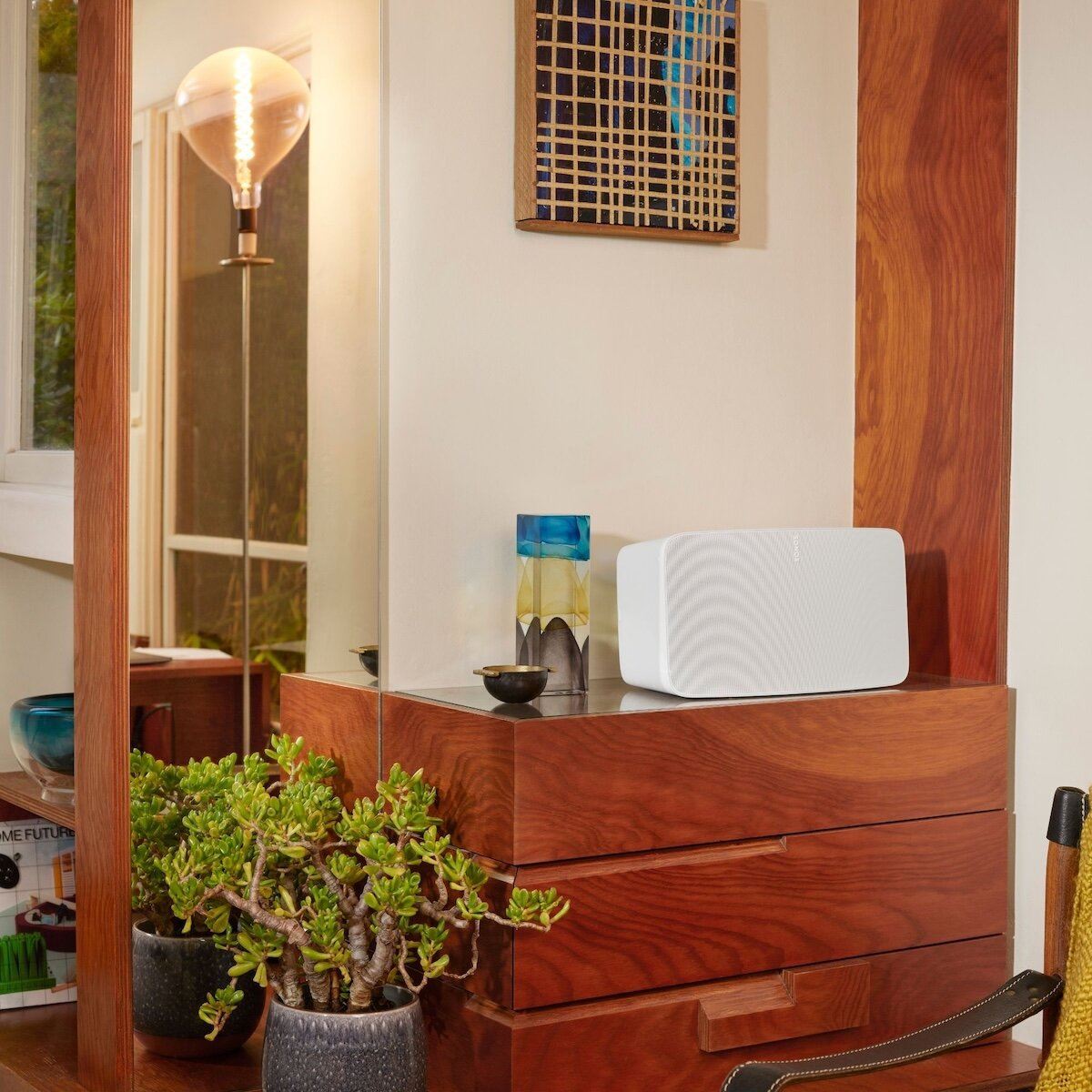 Bocina Sonos Five de Alta Fidelidad Para Sonido Superior Blanca