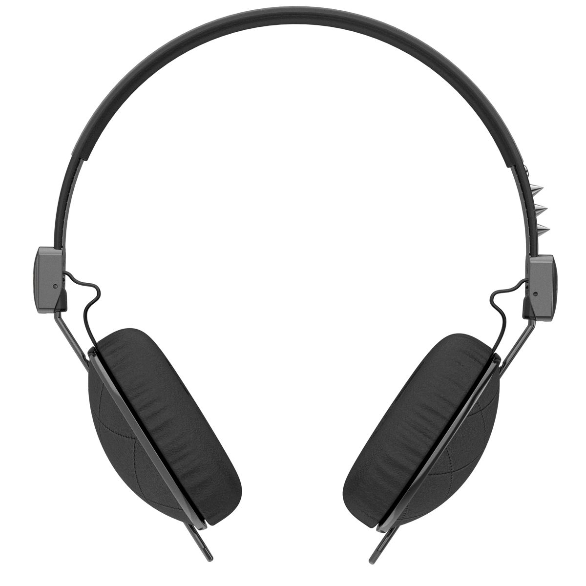 Audifono Skullcandy Knockout Quilted Black/Black/Chrome