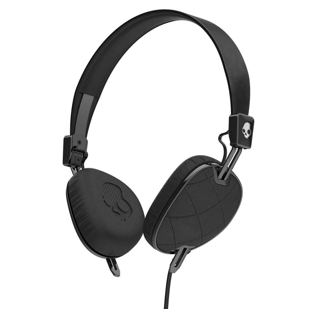 Audifono Skullcandy Knockout Quilted Black/Black/Chrome