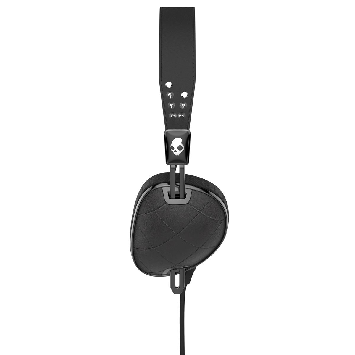 Audifono Skullcandy Knockout Quilted Black/Black/Chrome