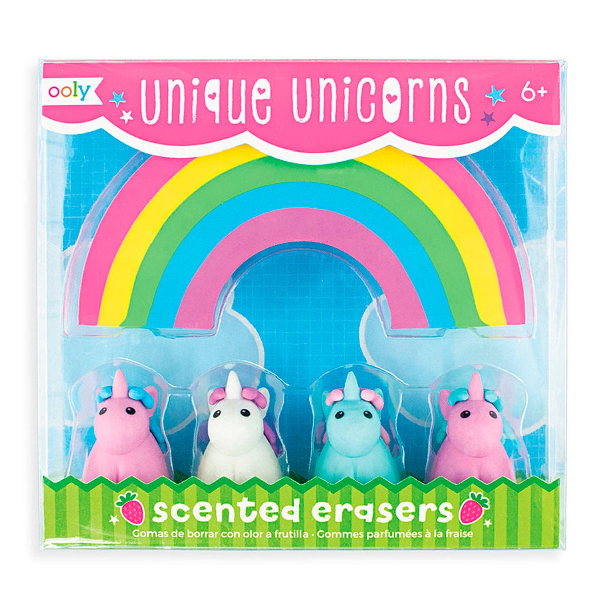 Gomas de Unicornio Ooly 4pzas
