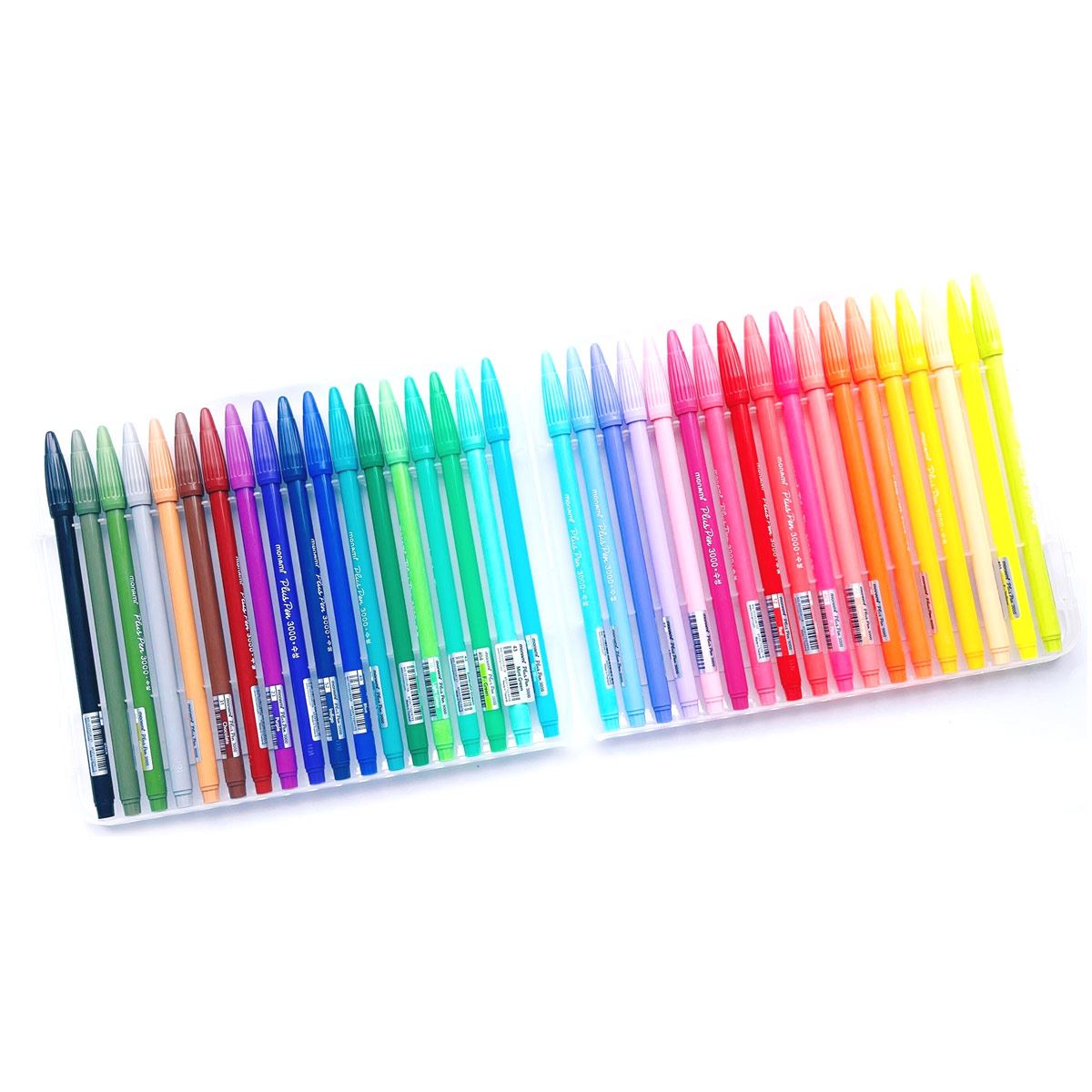 Plumón Monami plus pen 3000 36 piezas