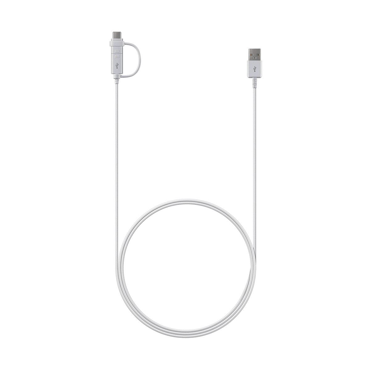 Cable Samsung Micro USB y Tipo C