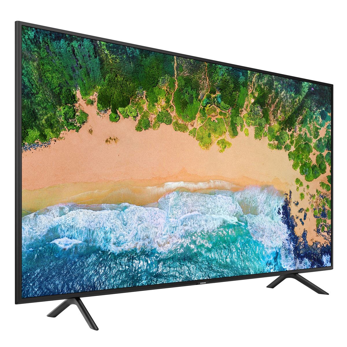 Pantalla Samsung 43" UHD 4K Smart TV UN43NU7100FXZ