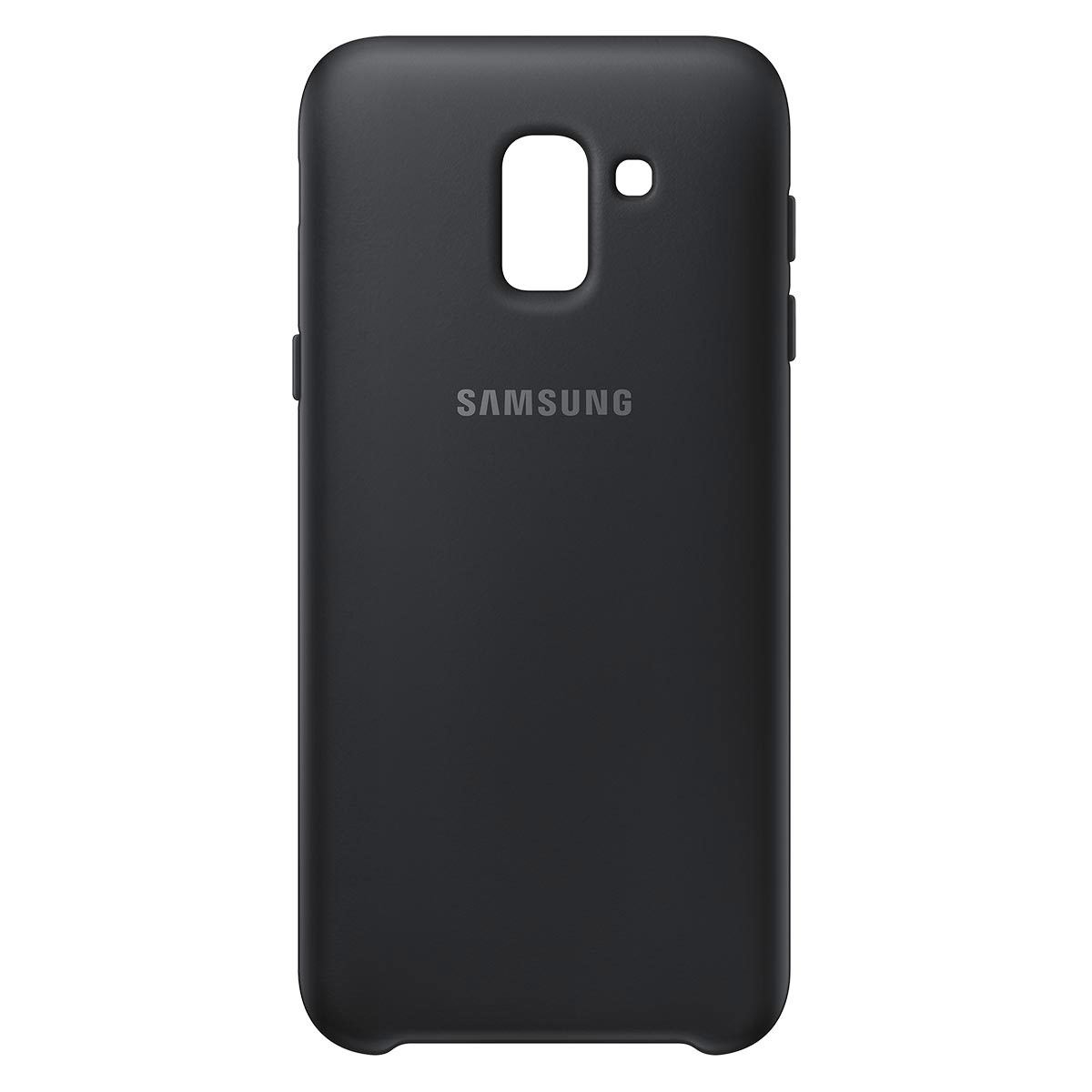Funda Galaxy J6 Negro Doble Capa