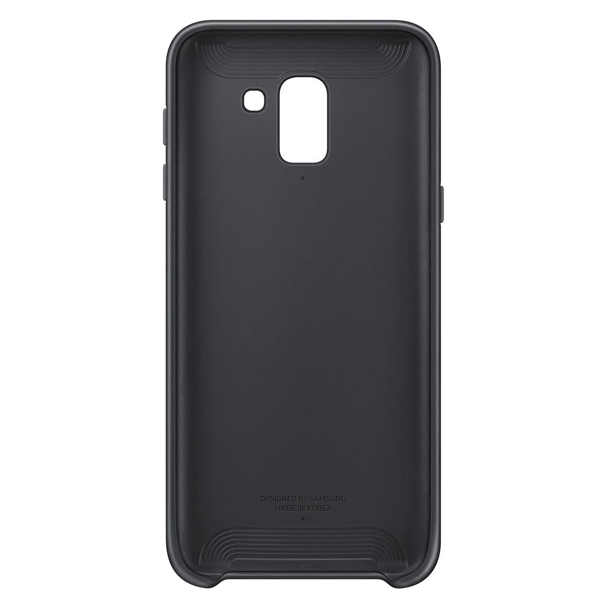 Funda Galaxy J6 Negro Doble Capa