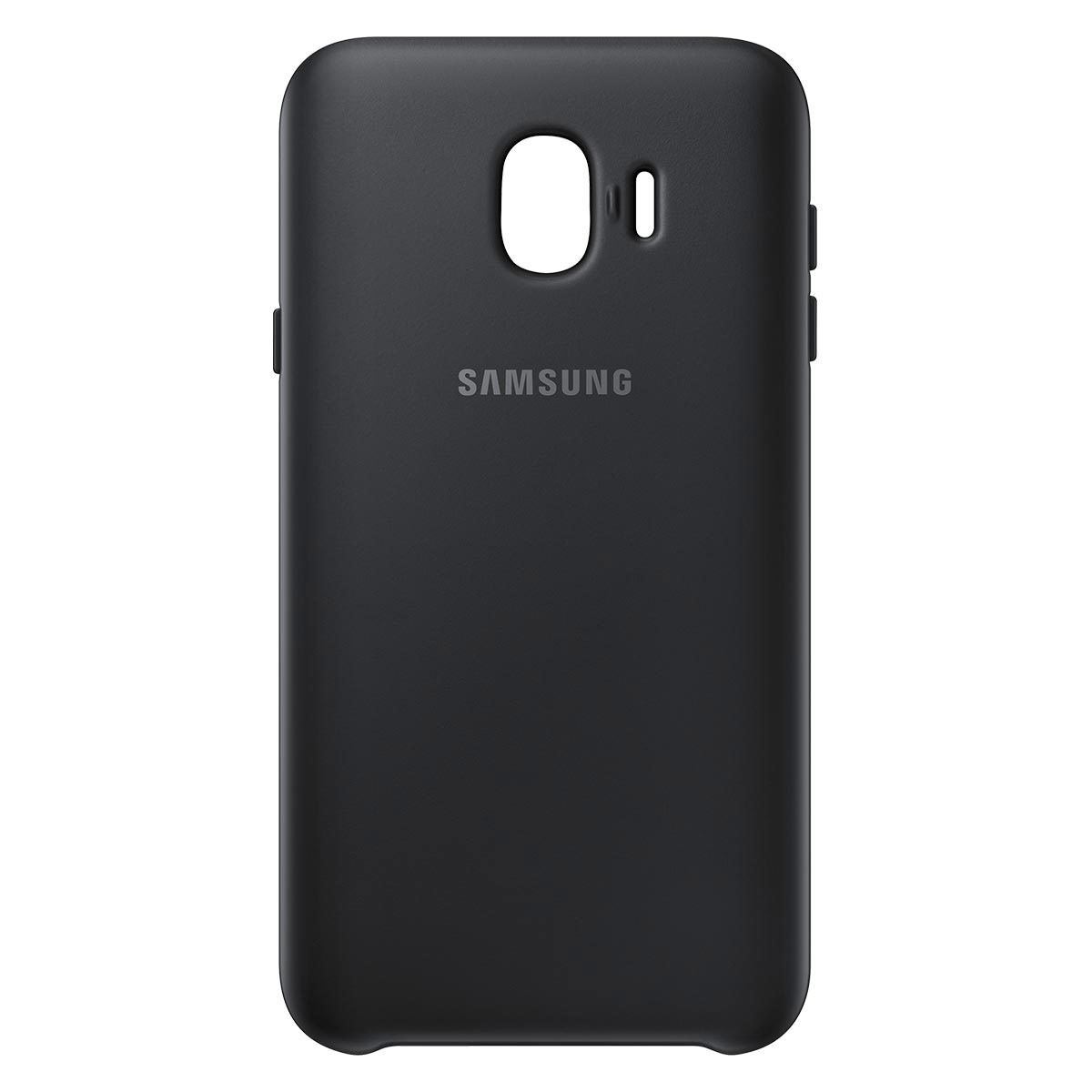 Funda Galaxy J4 Negro Doble Capa