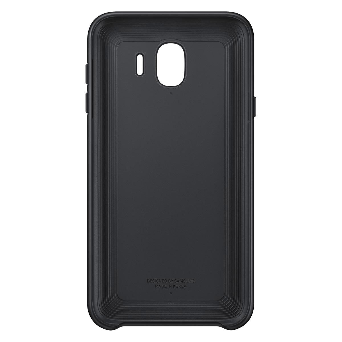 Funda Galaxy J4 Negro Doble Capa