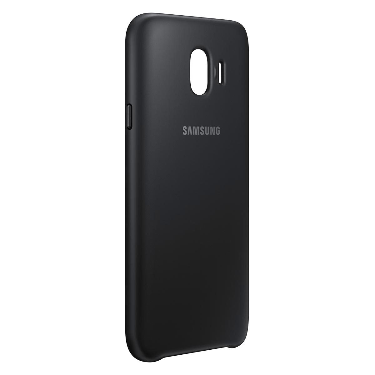 Funda Galaxy J4 Negro Doble Capa