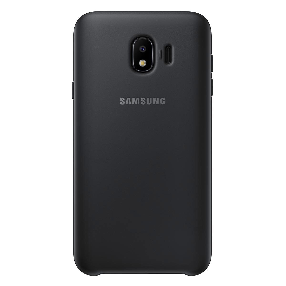 Funda Galaxy J4 Negro Doble Capa