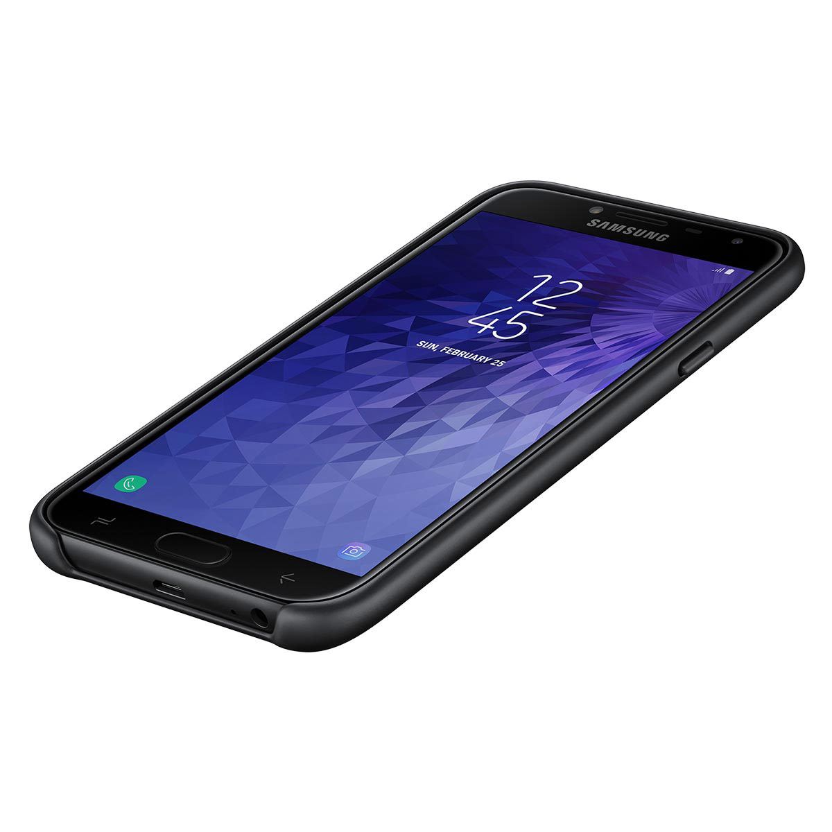 Funda Galaxy J4 Negro Doble Capa