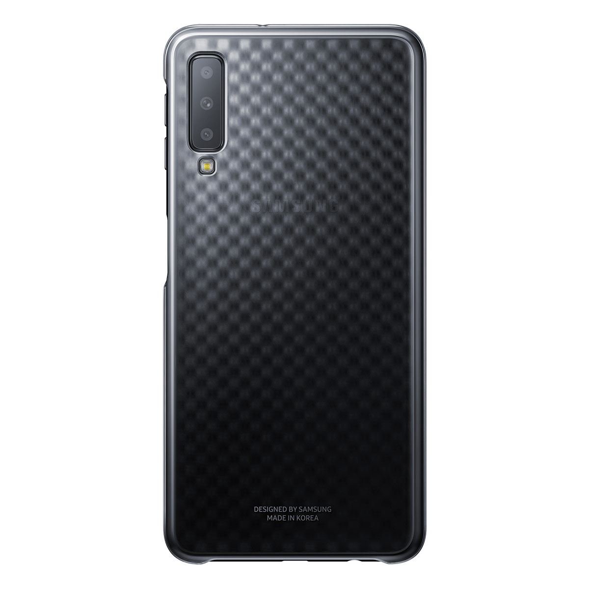 Funda para Samsung A7 Color Negro Degradado