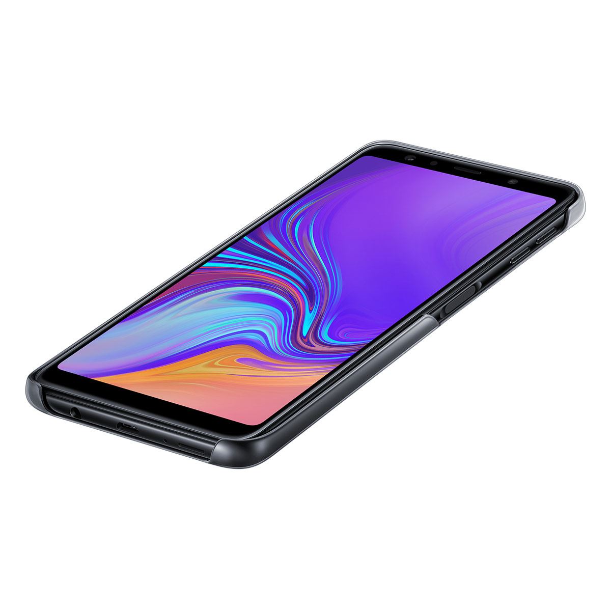 Funda para Samsung A7 Color Negro Degradado