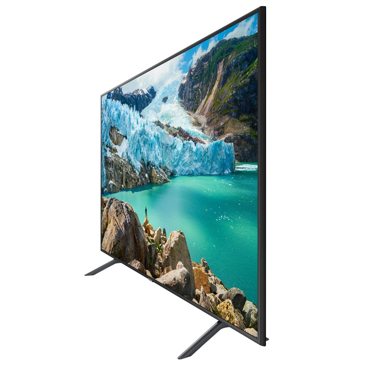  SAMSUNG UN50AU8000FXZA - Paquete de TV LED inteligente