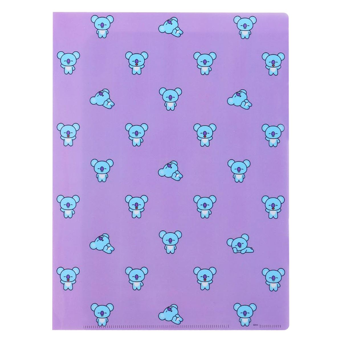 Folder Con Personaje Koya Línea BT21