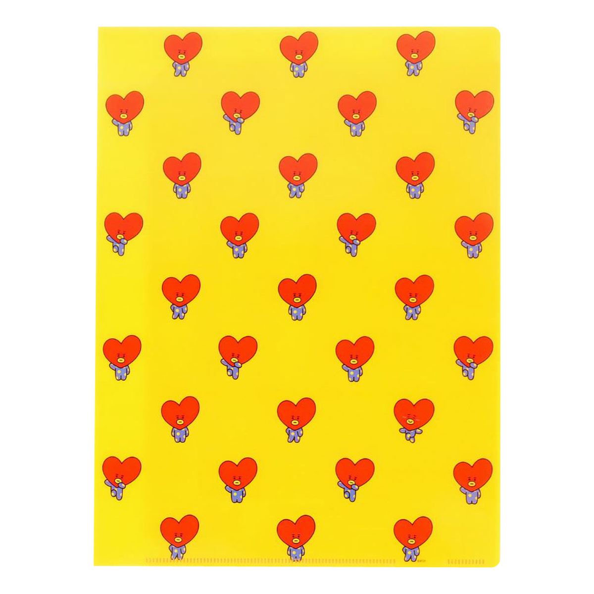 Folder Con Personaje Tata Línea BT21