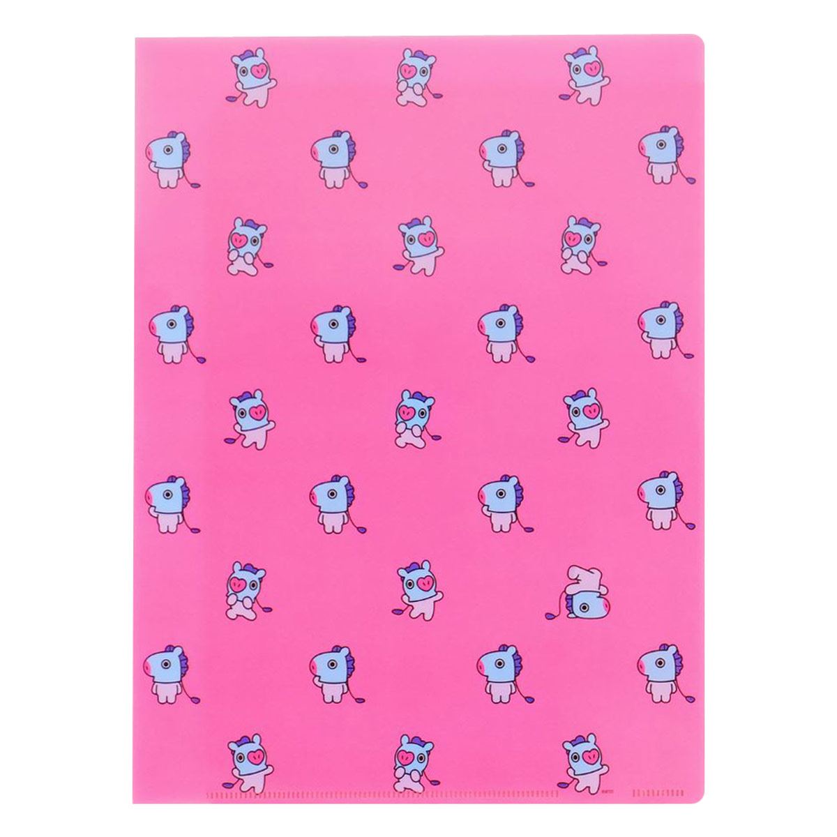 Folder Con Personaje Mang Línea BT21