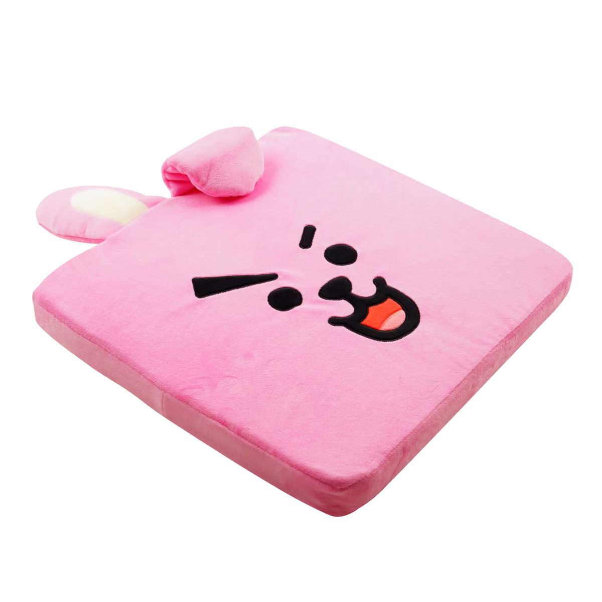 Cojín Cuadrado Cooky Línea BT21