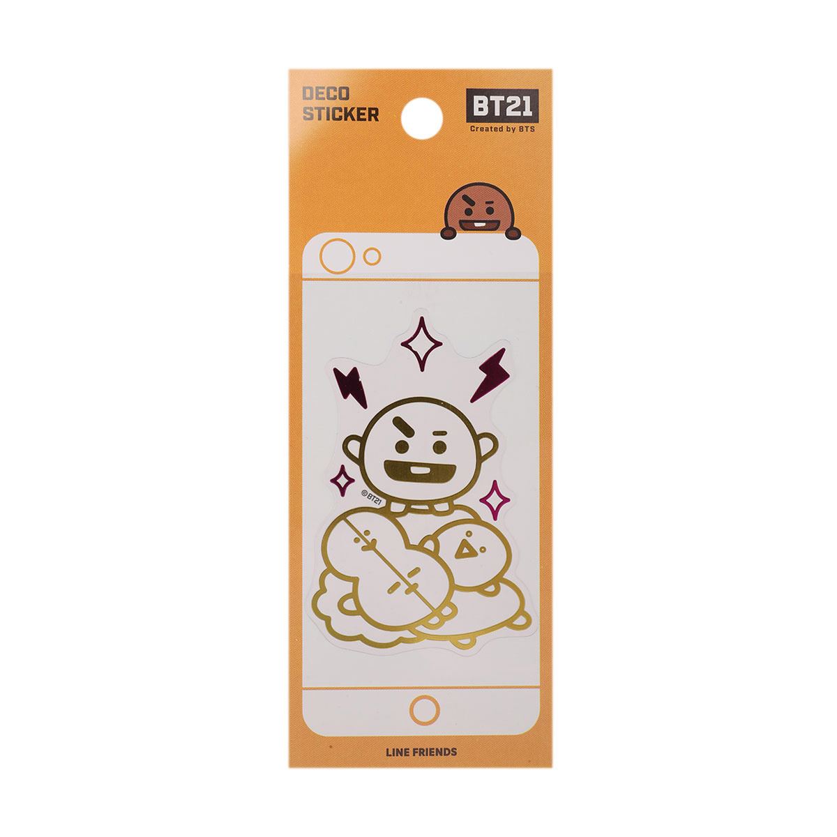 Sticker Movil BT21 Shooky