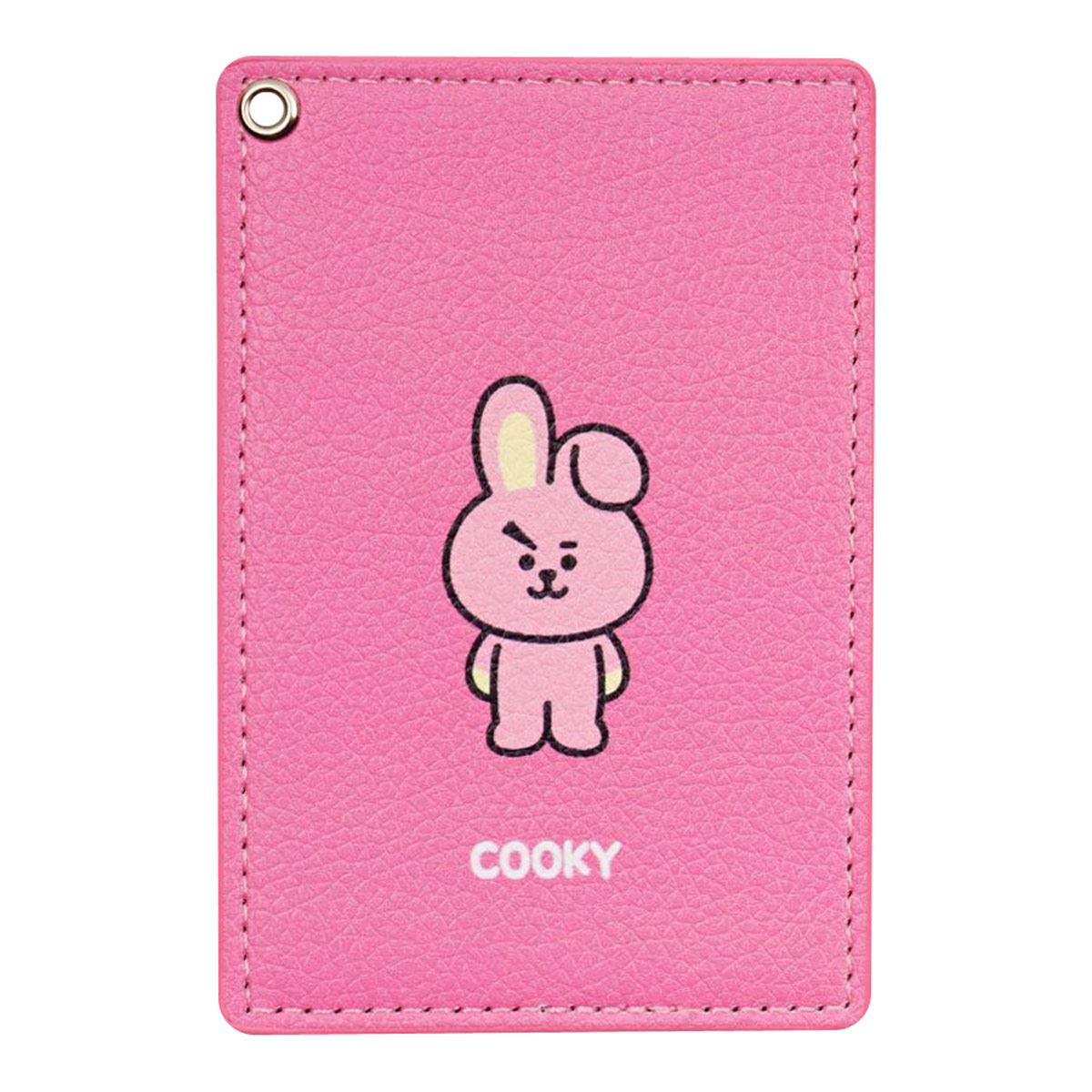 Tarjetera Cooky Línea BT21